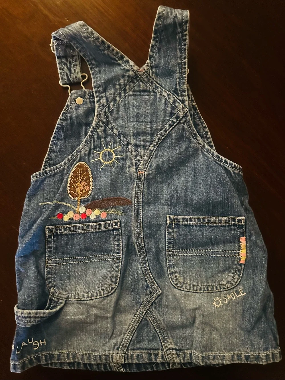 GAP girl’s baby